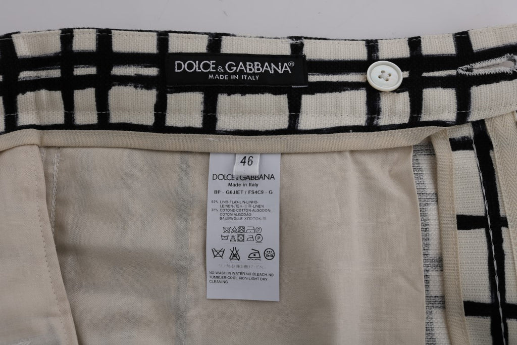 Dolce & Gabbana White Knee Length for Men additional view