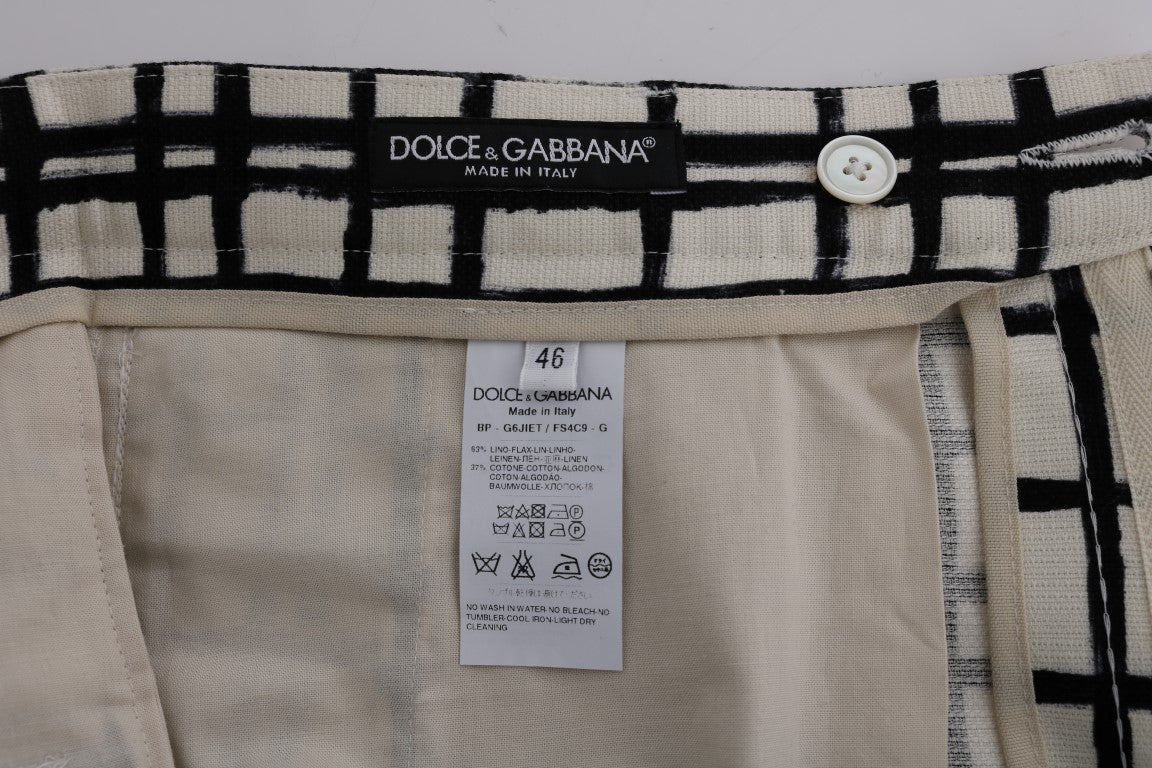 Dolce & Gabbana White Knee Length for Men additional view