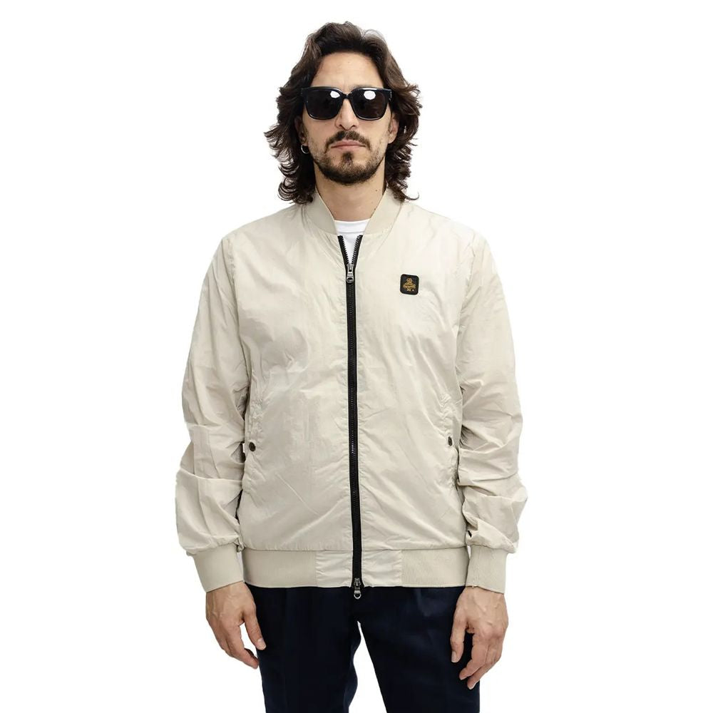 Beige Nylonjacke von Refrigiwear