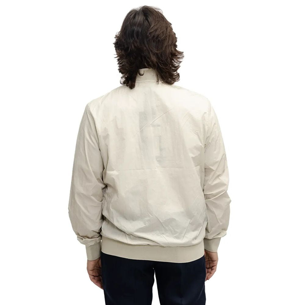 Beige Nylonjacke von Refrigiwear