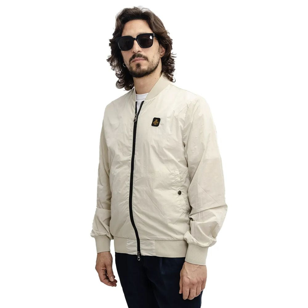 Beige Nylonjacke von Refrigiwear