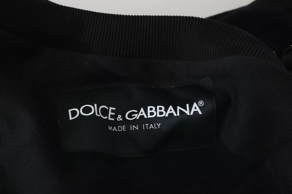 Pull à capuche à paillettes DG Dolce & Gabbana