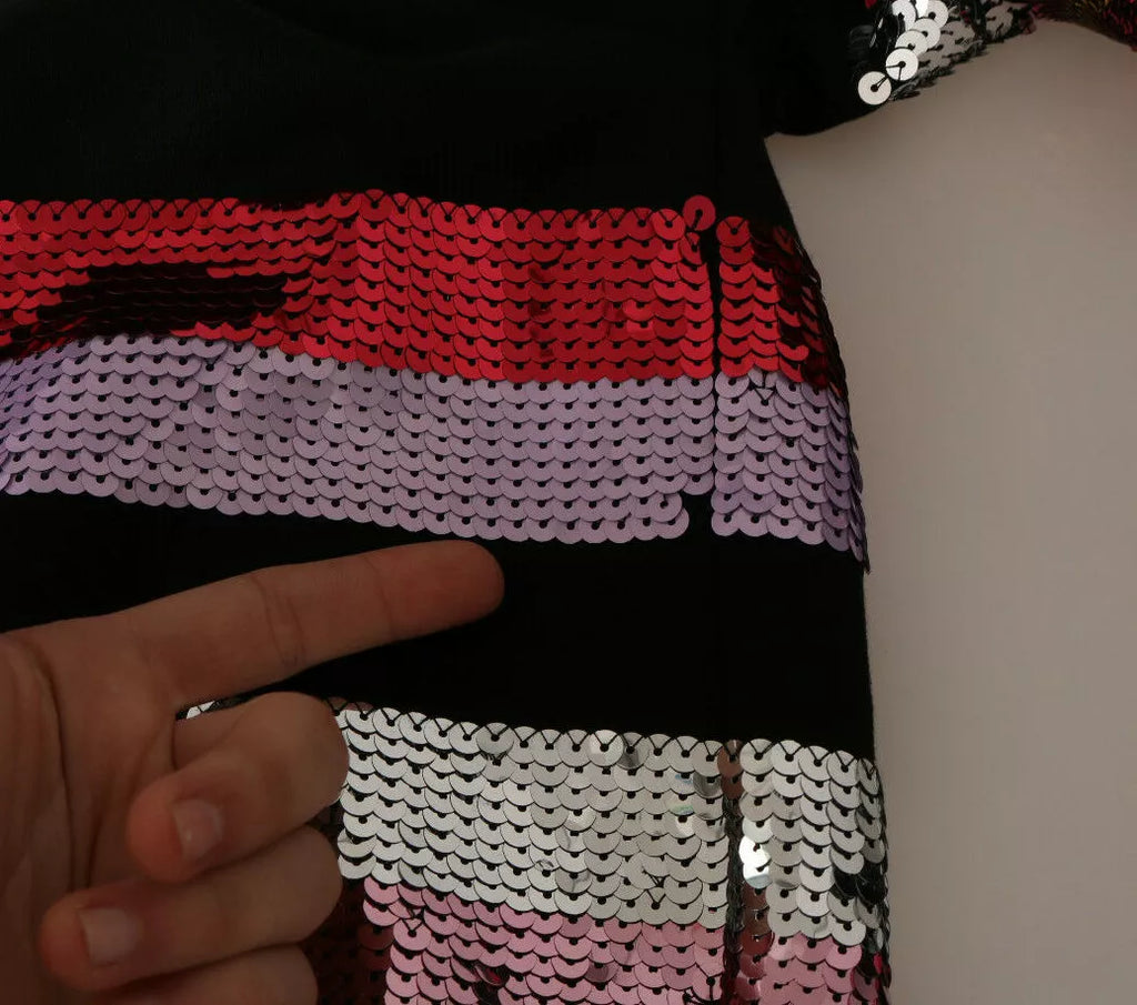 Pull à capuche à paillettes DG Dolce & Gabbana