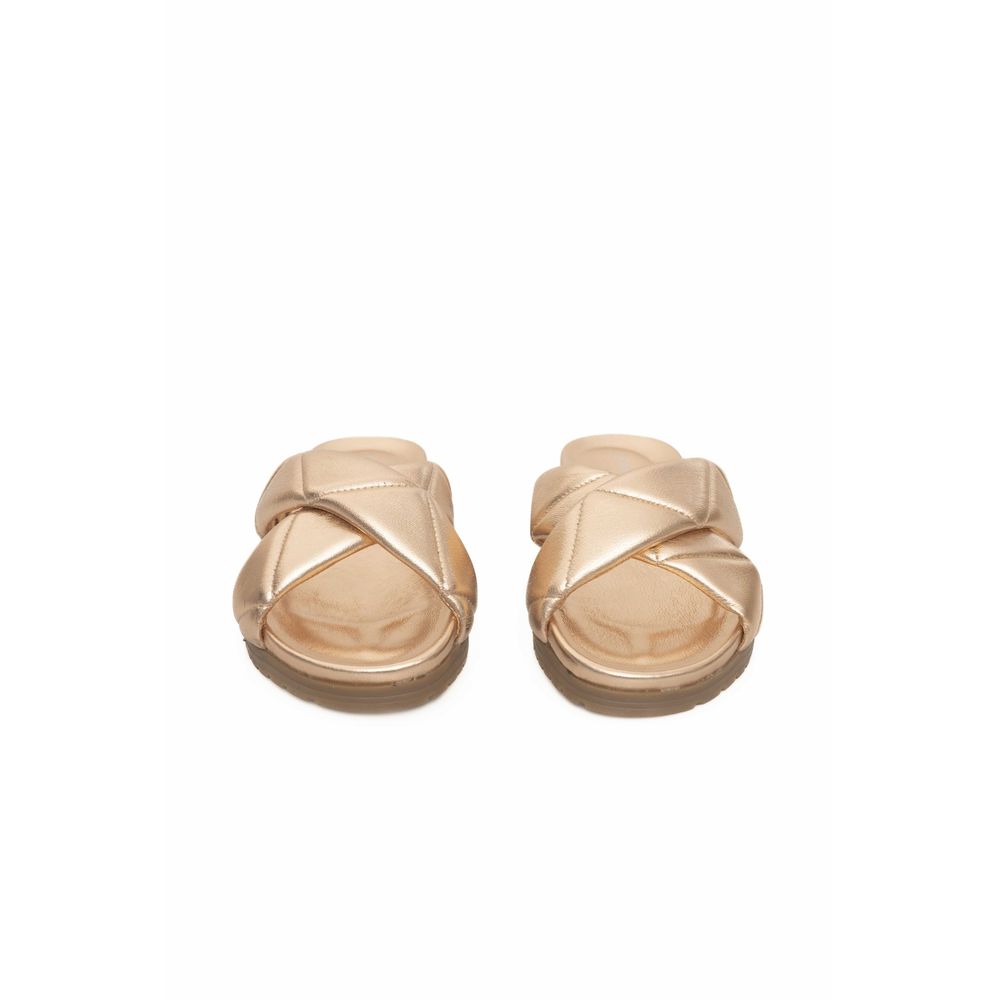 Sandales pour femme Cerruti 1881 en agneau beige