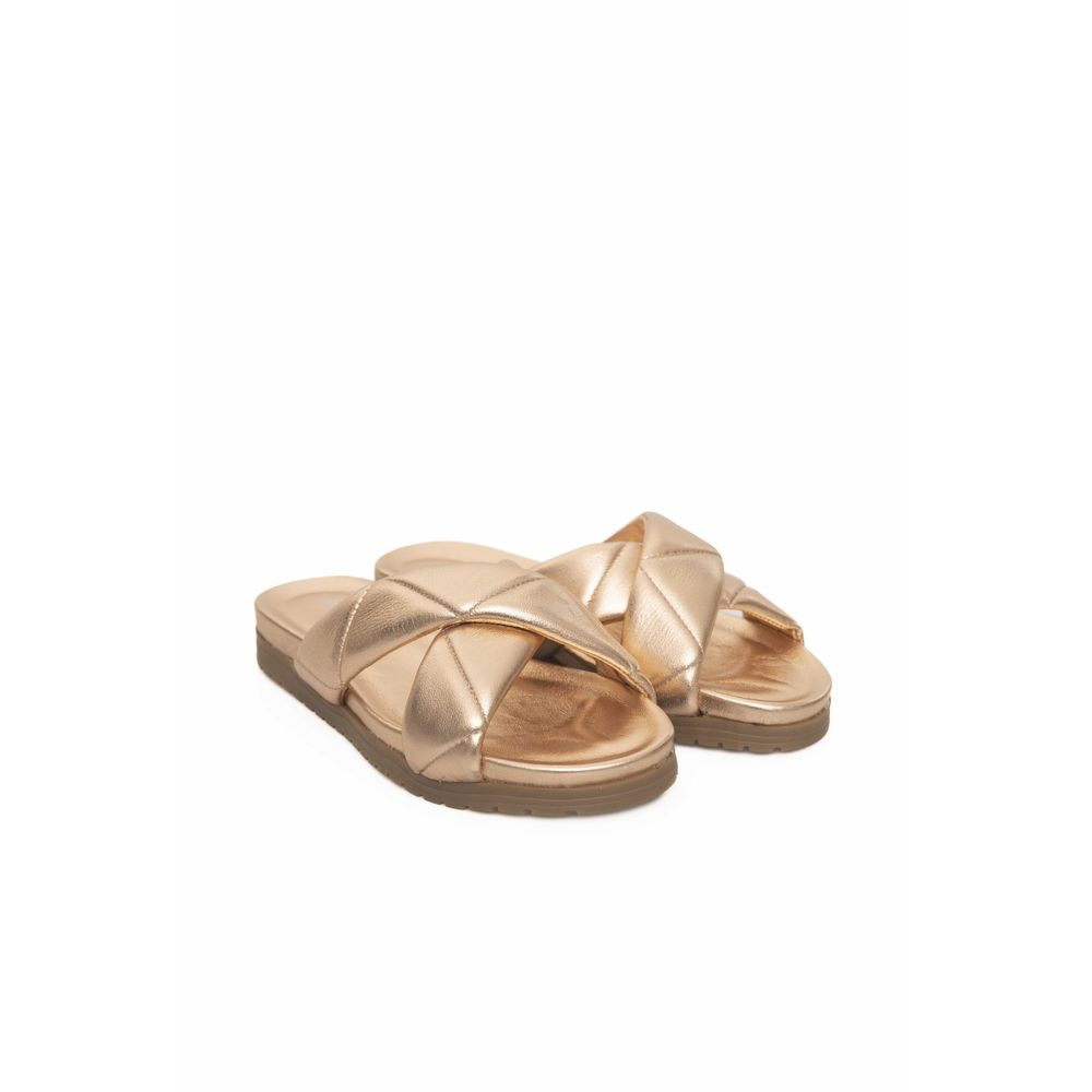 Sandales pour femme Cerruti 1881 en agneau beige