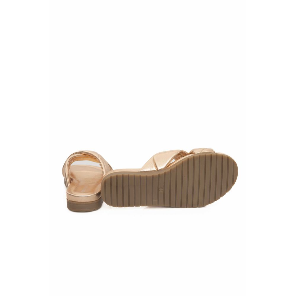 Sandales pour femme Cerruti 1881 en agneau beige