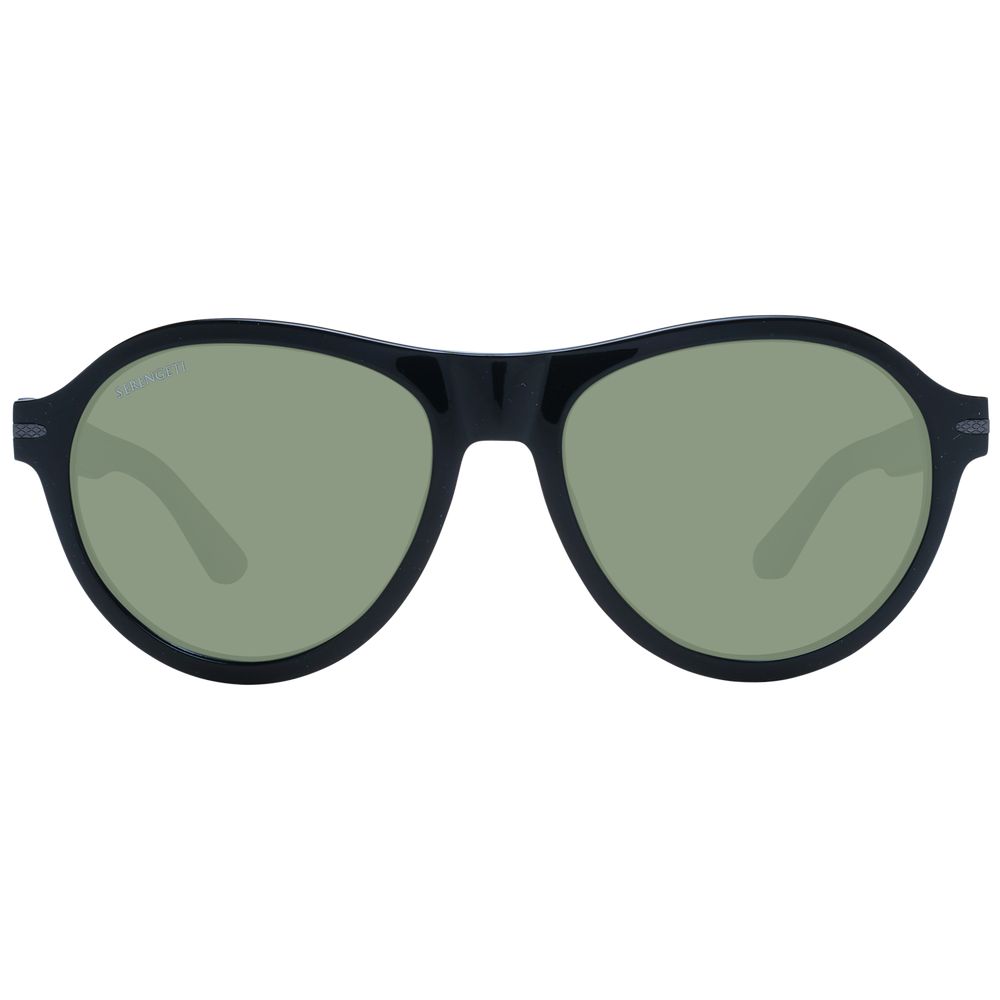 Serengeti Schwarze Herren Sonnenbrille