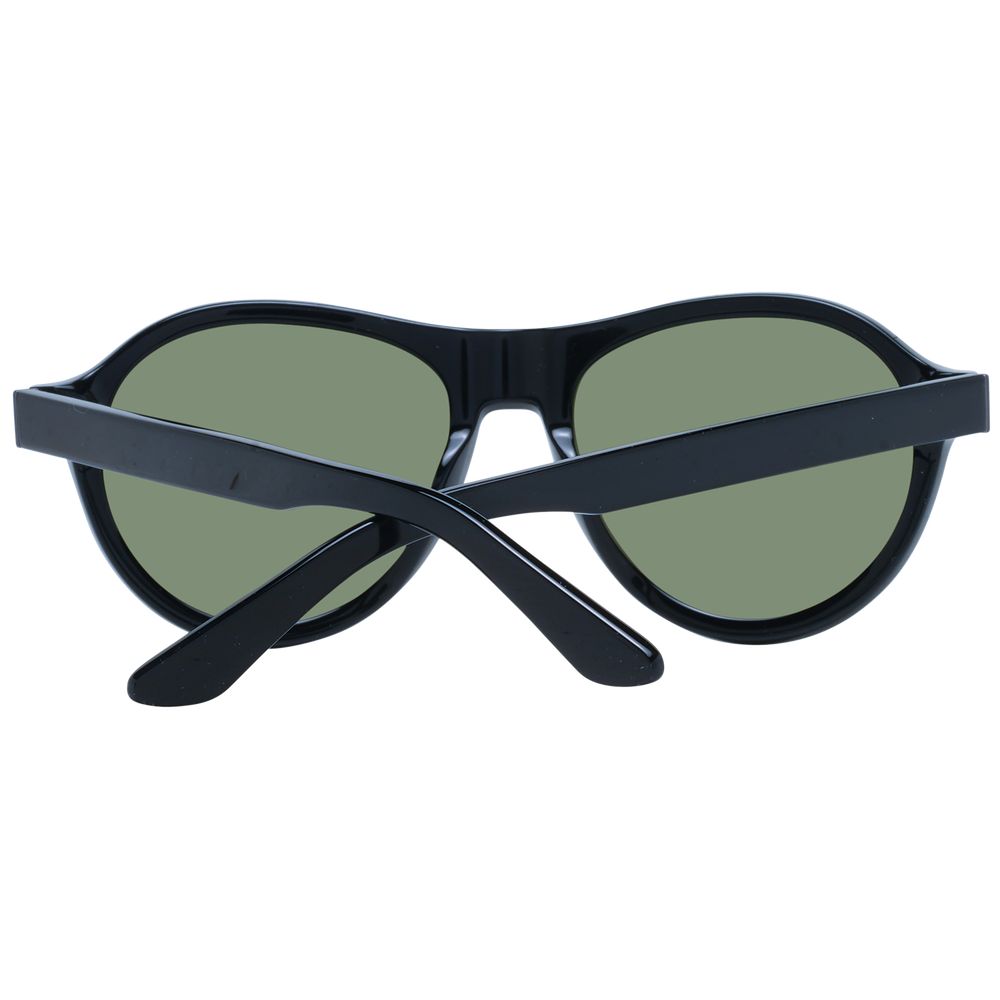 Serengeti Schwarze Herren Sonnenbrille