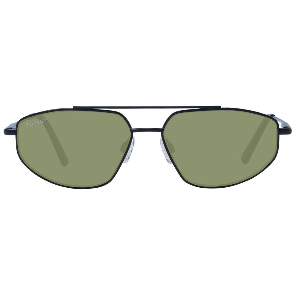 Serengeti Schwarze Herren Sonnenbrille