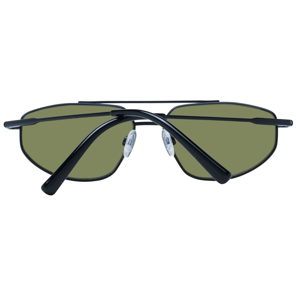Serengeti Schwarze Herren Sonnenbrille