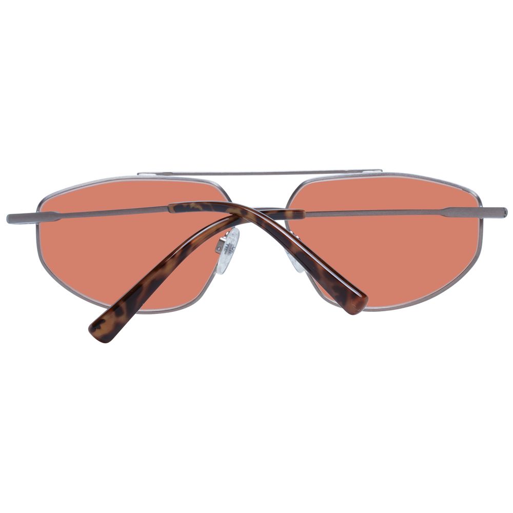 Lunettes de soleil Serengeti en bronze métallisé