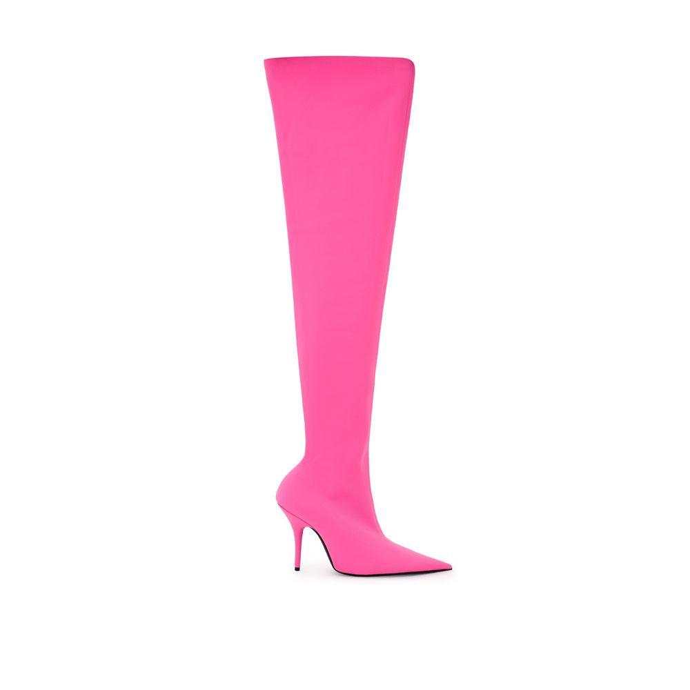 Botte Balenciaga en polyester rose