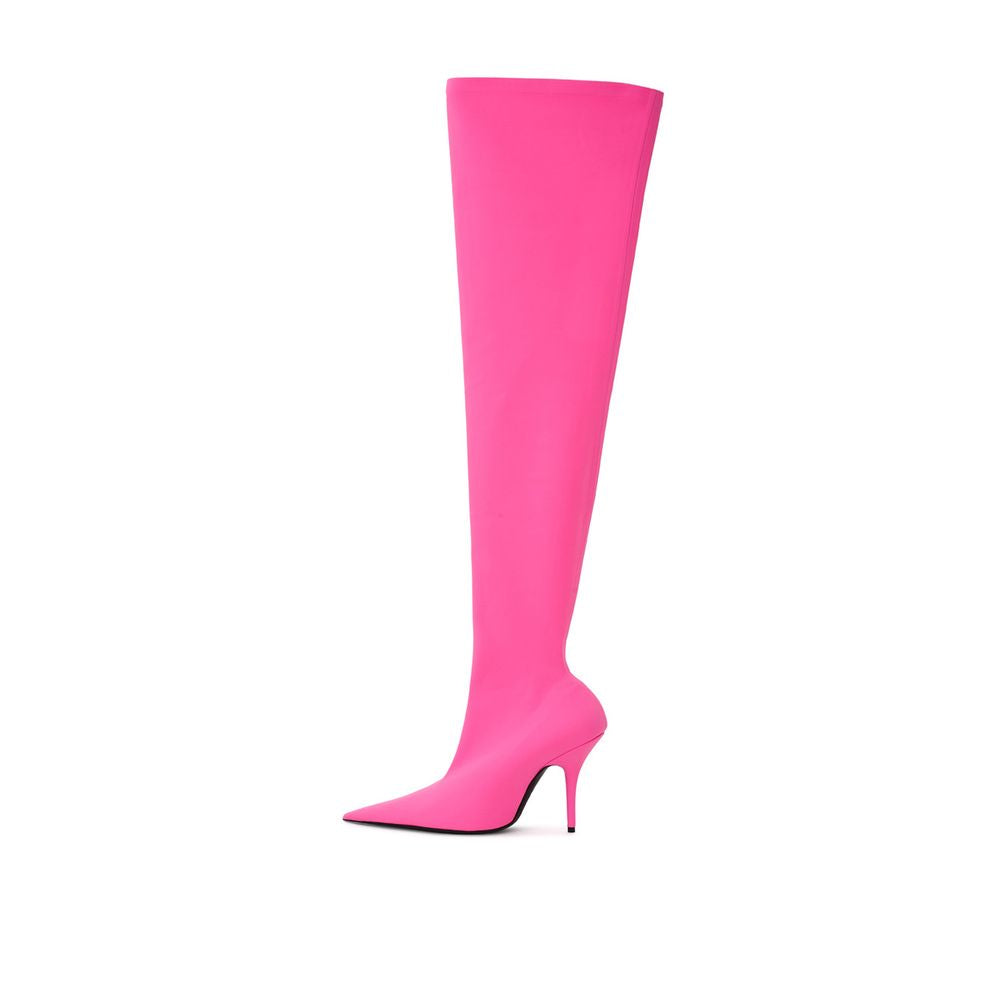 Botte Balenciaga en polyester rose