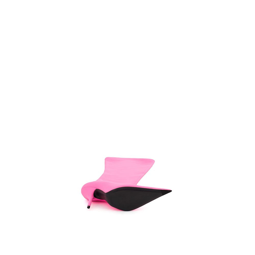 Botte Balenciaga en polyester rose