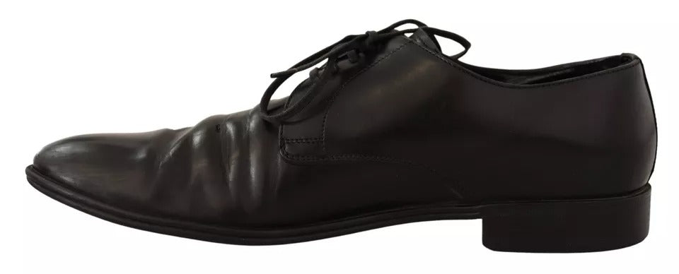 Chaussures habillées de ville Dolce & Gabbana en cuir noir
