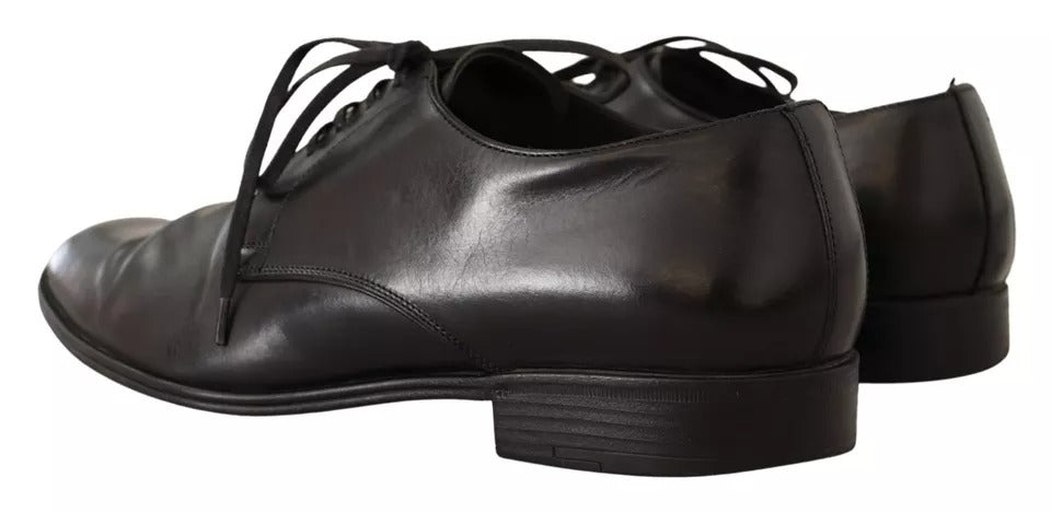 Chaussures habillées de ville Dolce & Gabbana en cuir noir