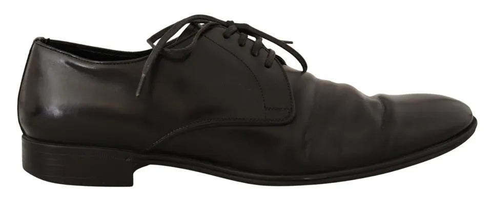Chaussures habillées de ville Dolce & Gabbana en cuir noir