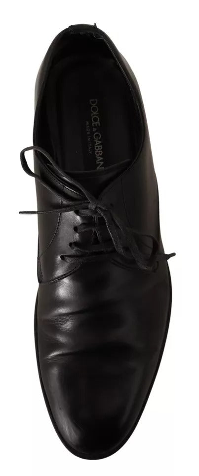 Chaussures habillées de ville Dolce & Gabbana en cuir noir