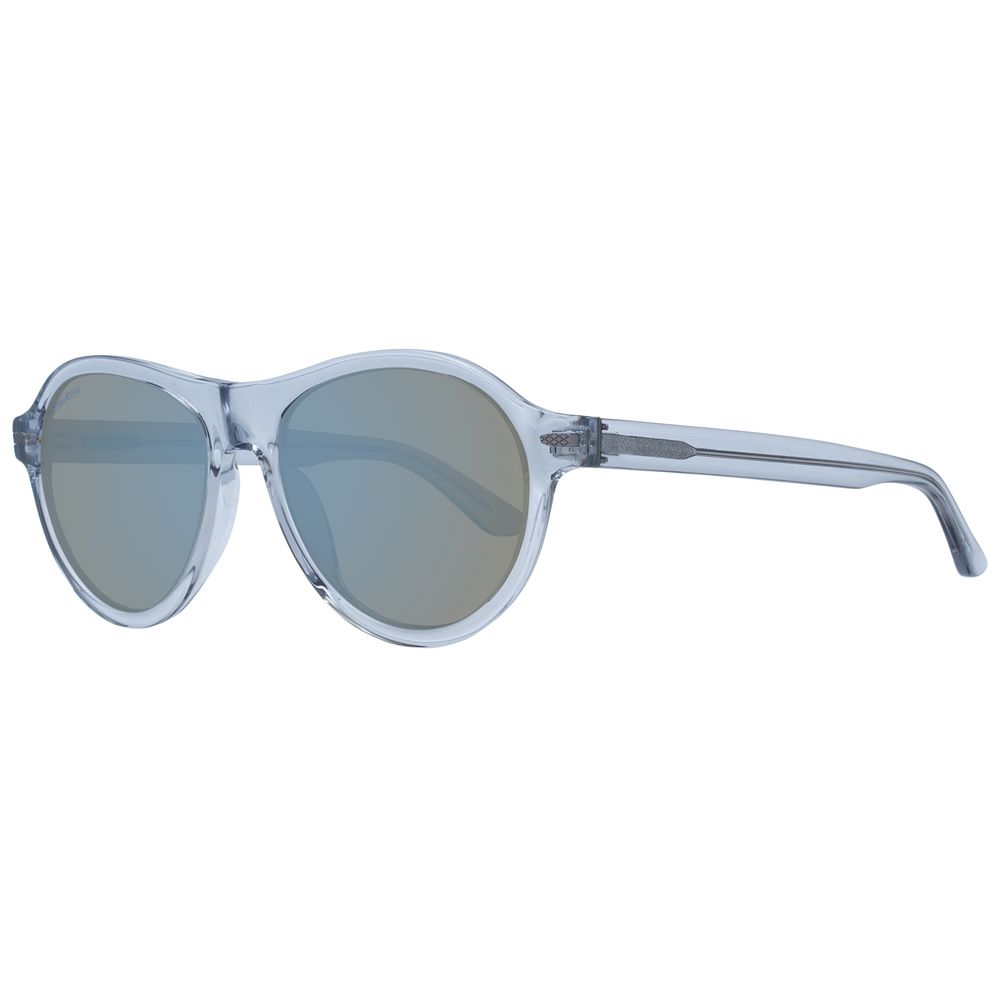 Lunettes de soleil Serengeti en acétate transparent