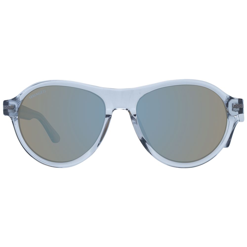 Lunettes de soleil Serengeti en acétate transparent