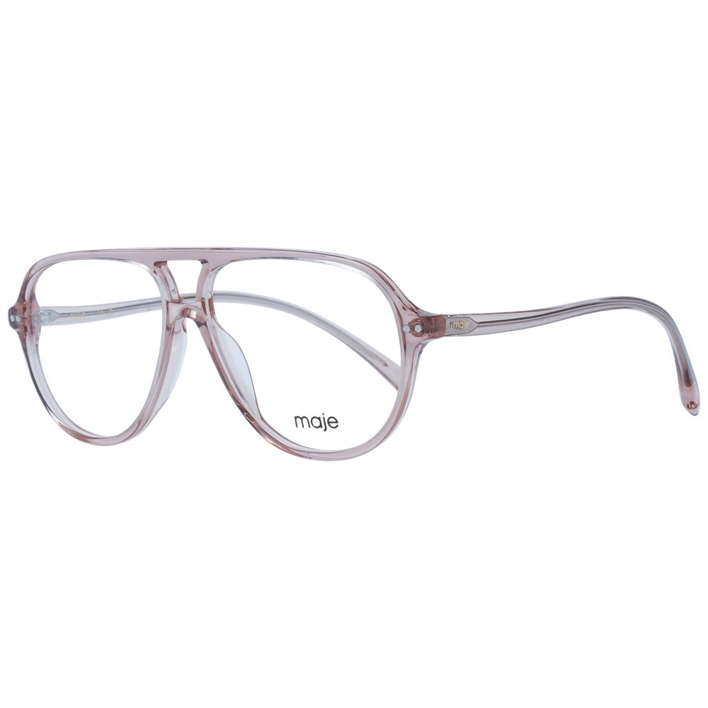 Maje Beige Damen Optische Brillenfassungen