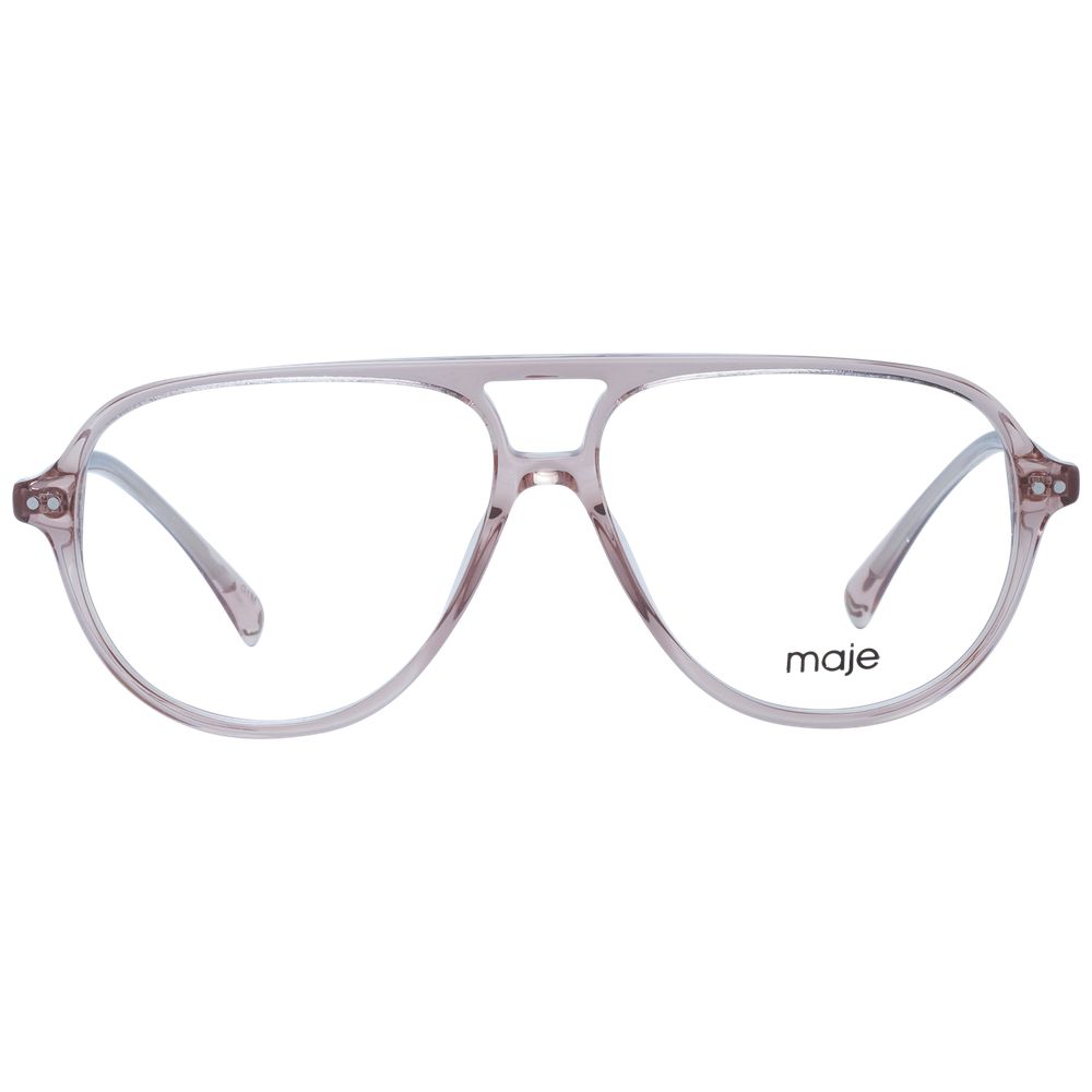 Maje Beige Damen Optische Brillenfassungen