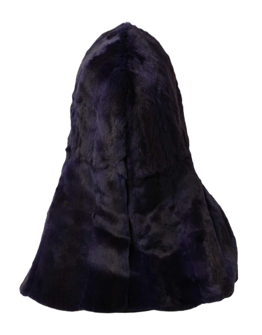 Bonnet Dolce & Gabbana en fourrure de martre noire, style bandeau intégral