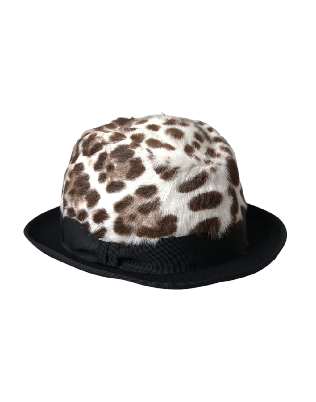 Chapeau Fedora Femme Léopard Multicolore Dolce & Gabbana