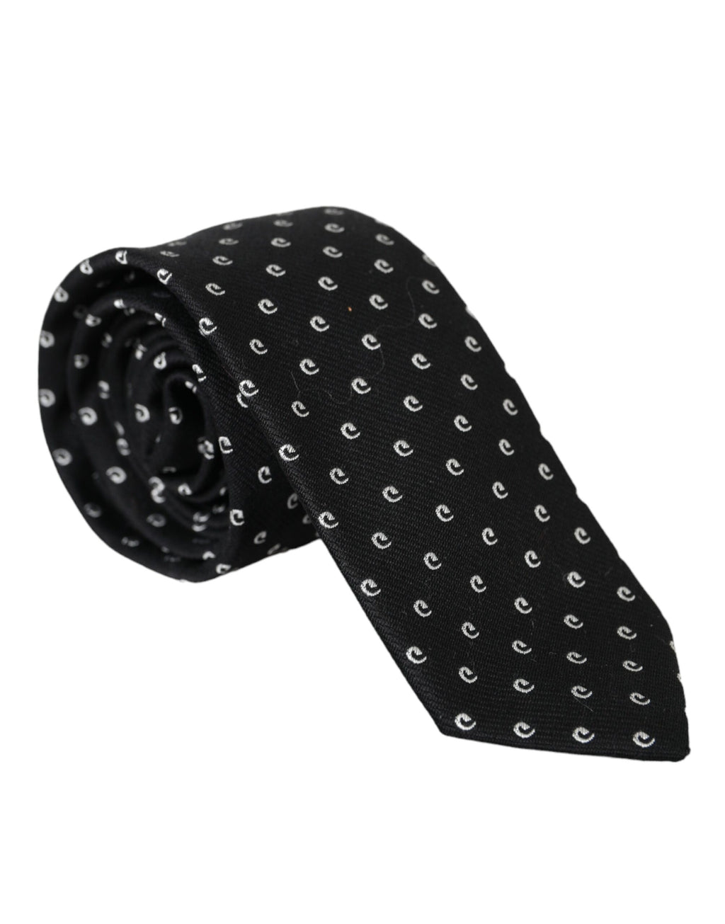 Dolce & Gabbana Coton mélangé noir avec logo et lien ajustable