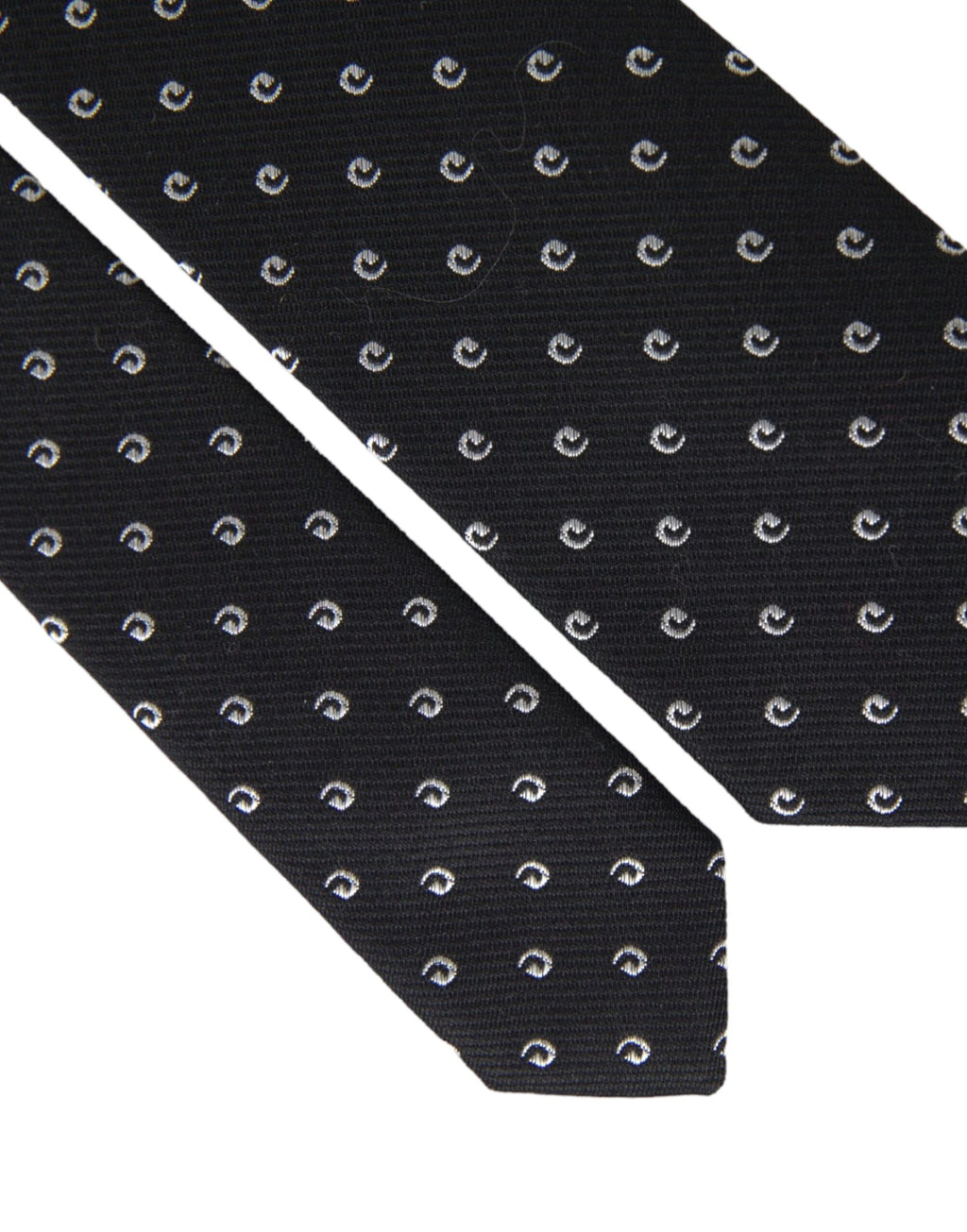 Dolce & Gabbana Coton mélangé noir avec logo et lien ajustable