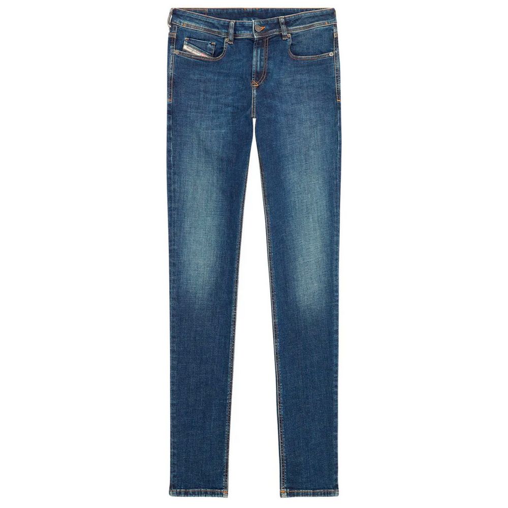 Diesel Jeans und Hose aus Baumwolle, Blau