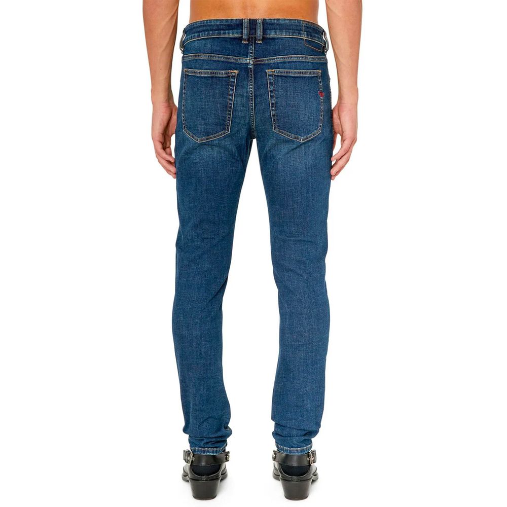 Diesel Jeans und Hose aus Baumwolle, Blau