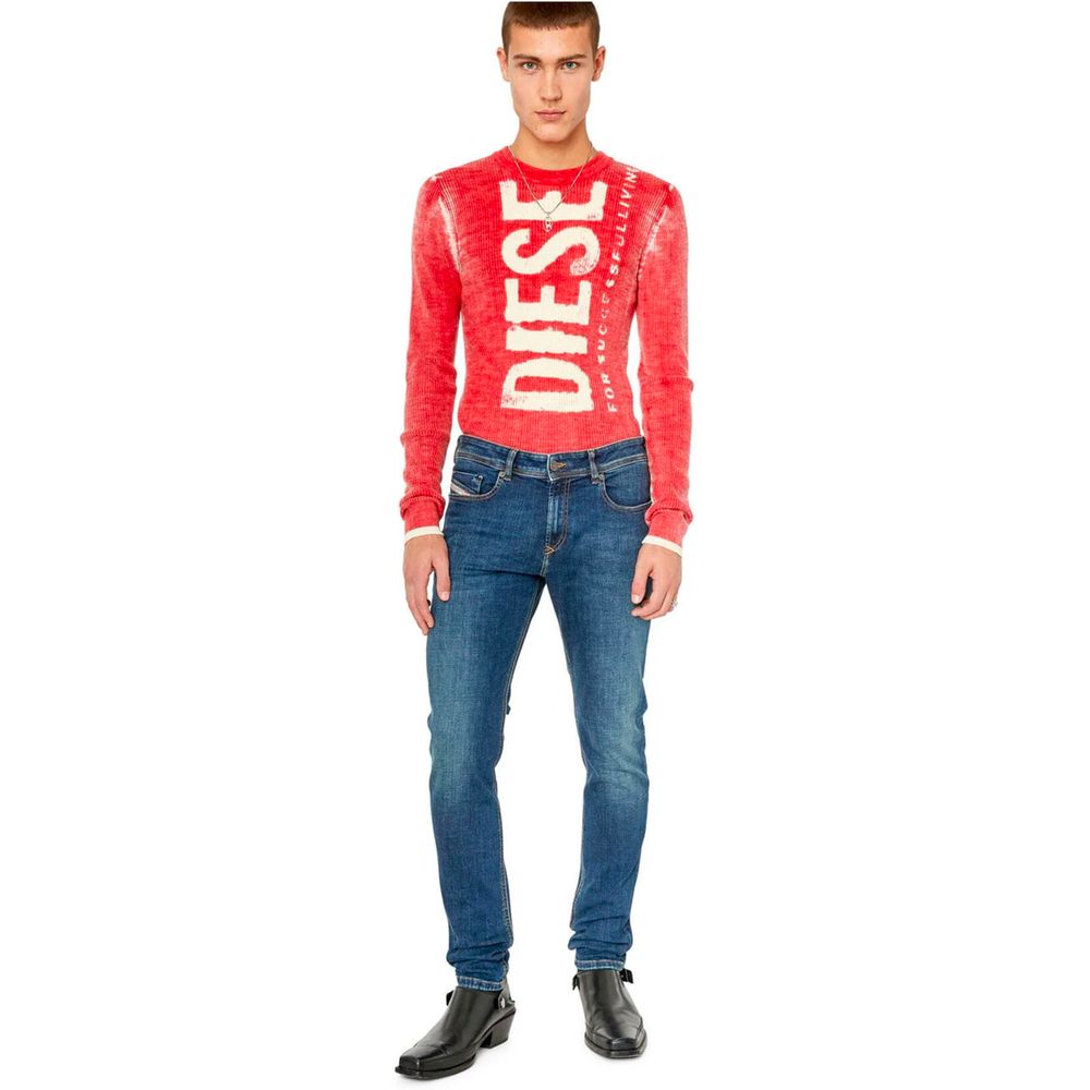 Diesel Jeans und Hose aus Baumwolle, Blau