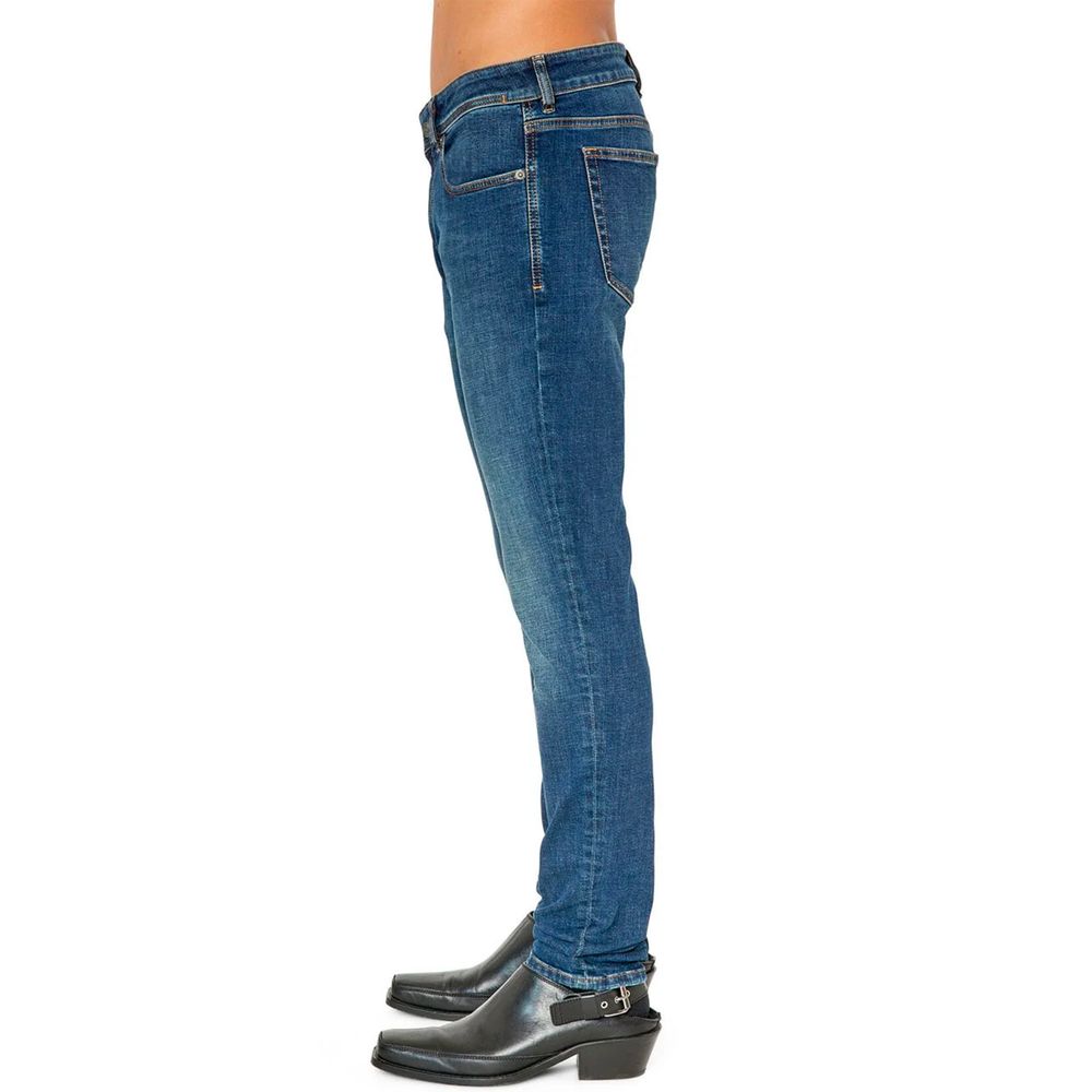 Diesel Jeans und Hose aus Baumwolle, Blau