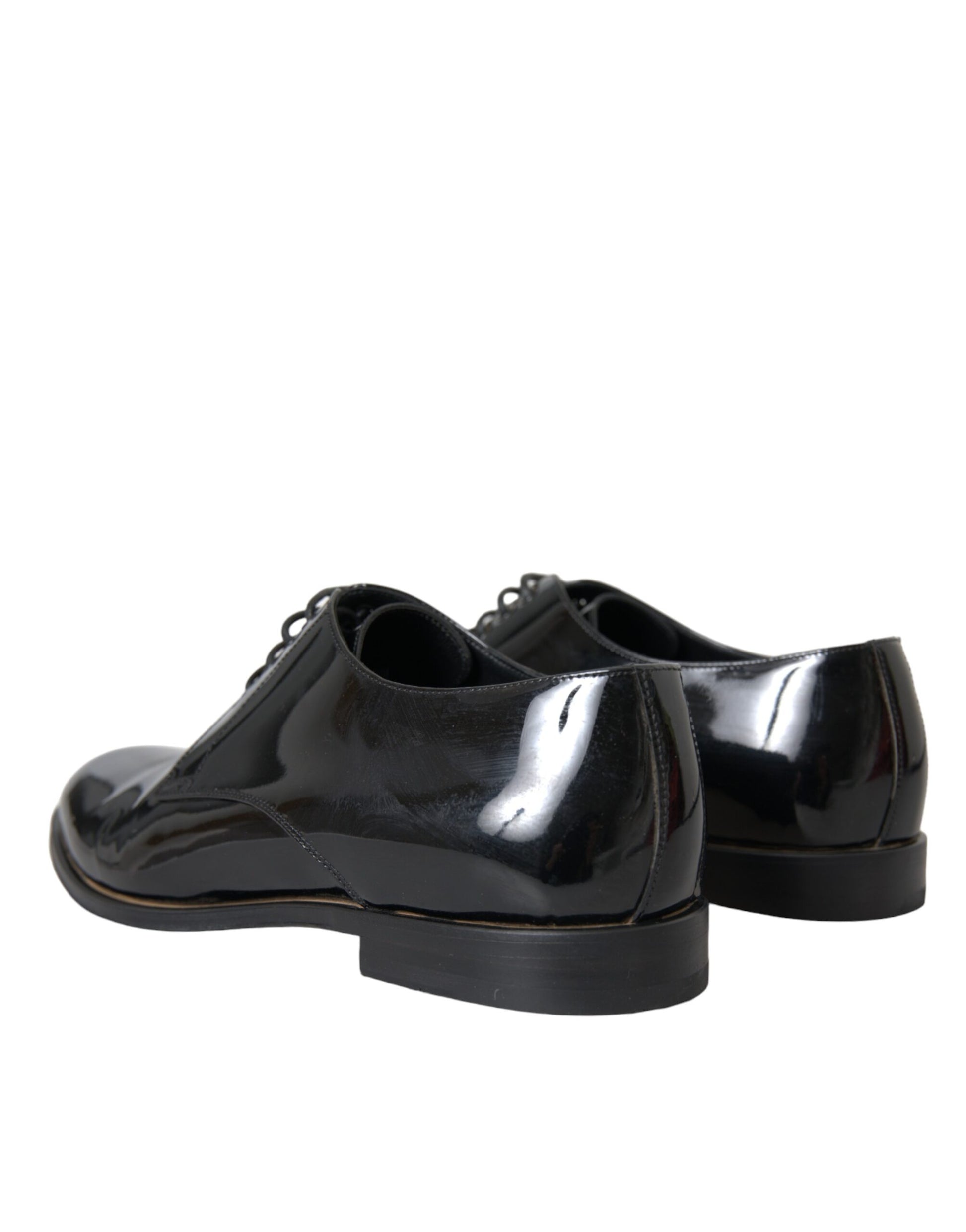 Chaussures richelieu de ville Dolce & Gabbana en cuir verni noir