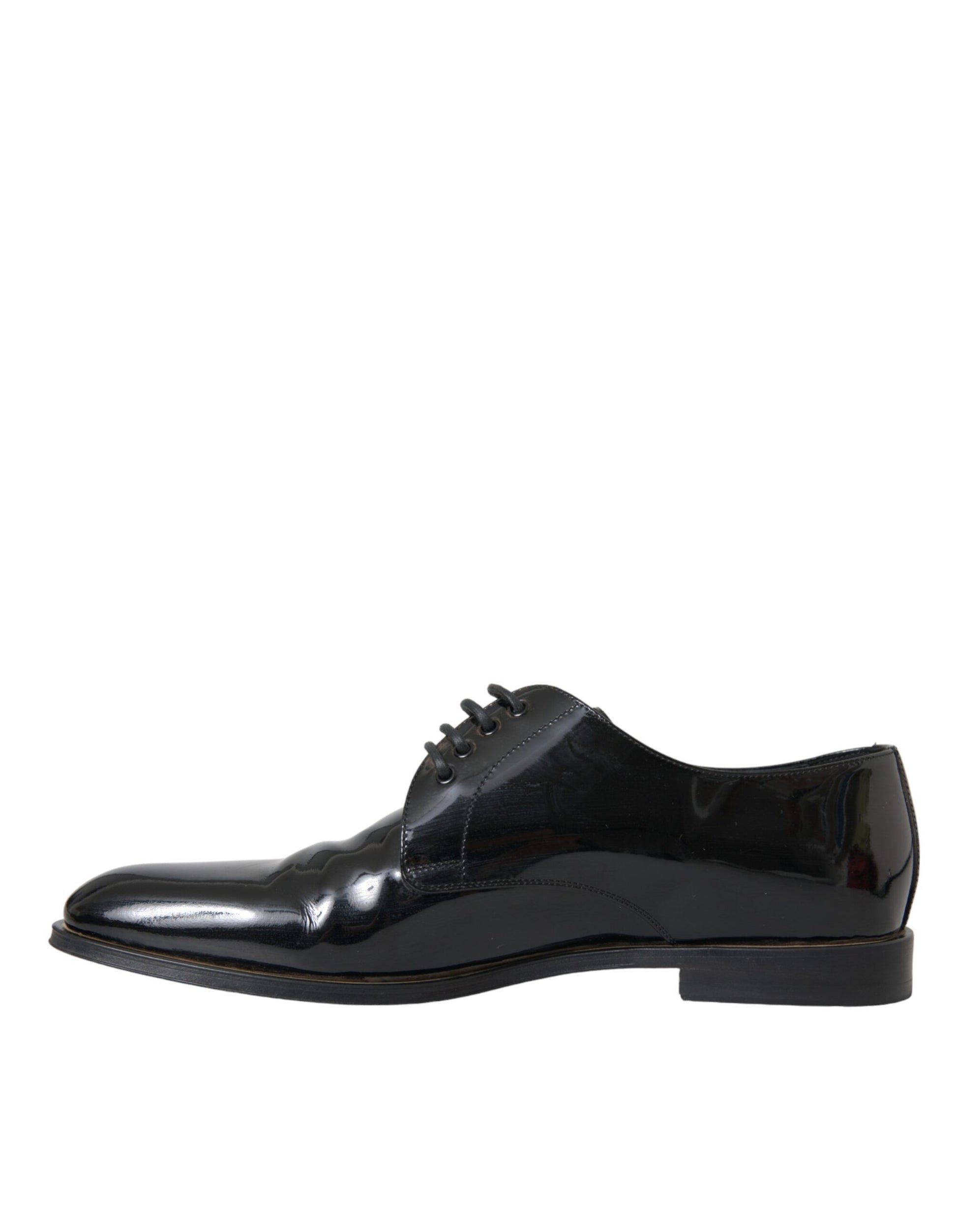 Chaussures richelieu de ville Dolce & Gabbana en cuir verni noir