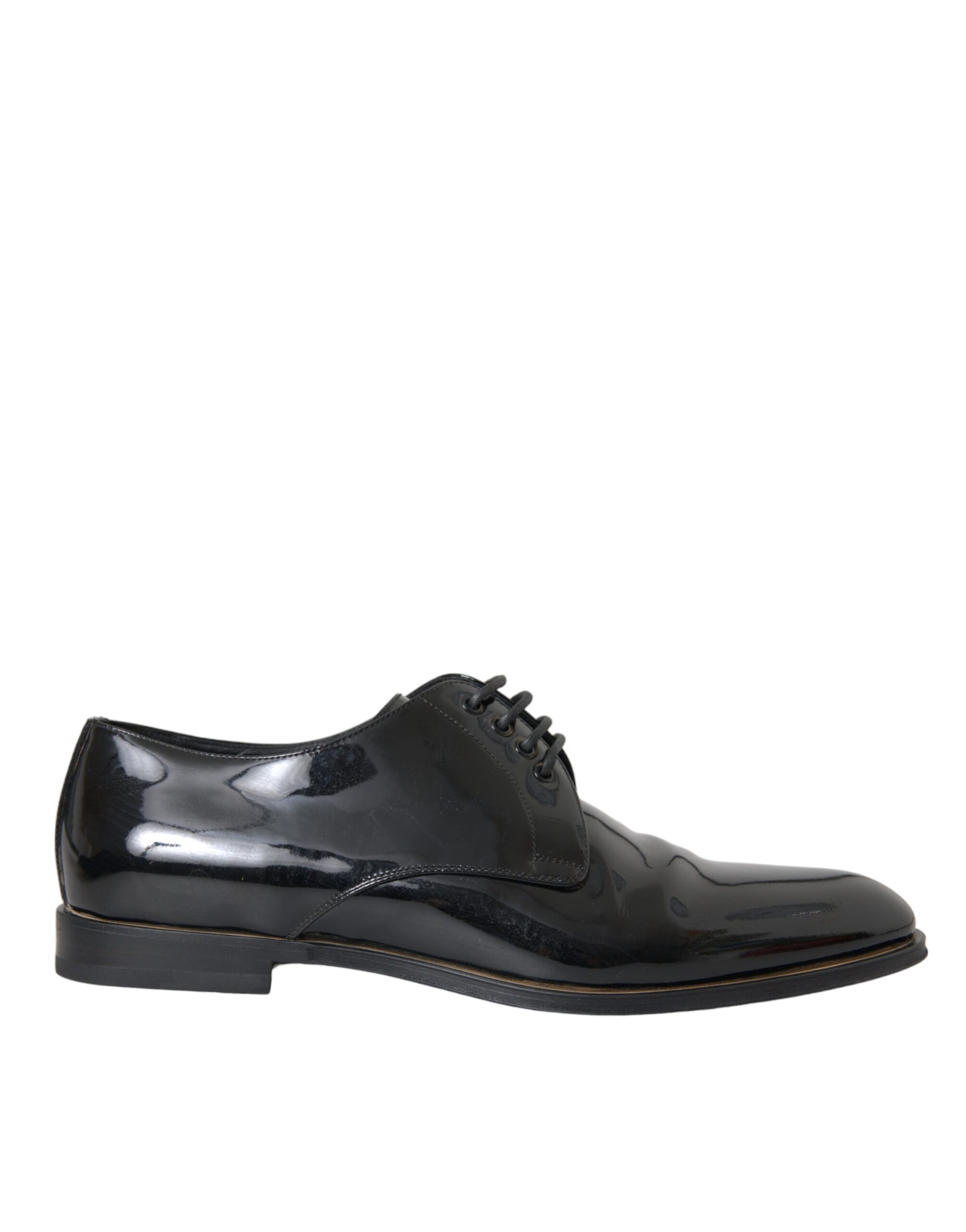 Chaussures richelieu de ville Dolce & Gabbana en cuir verni noir