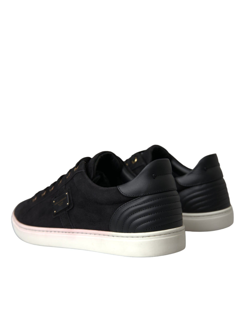 Baskets basses homme Dolce & Gabbana en cuir suédé noir