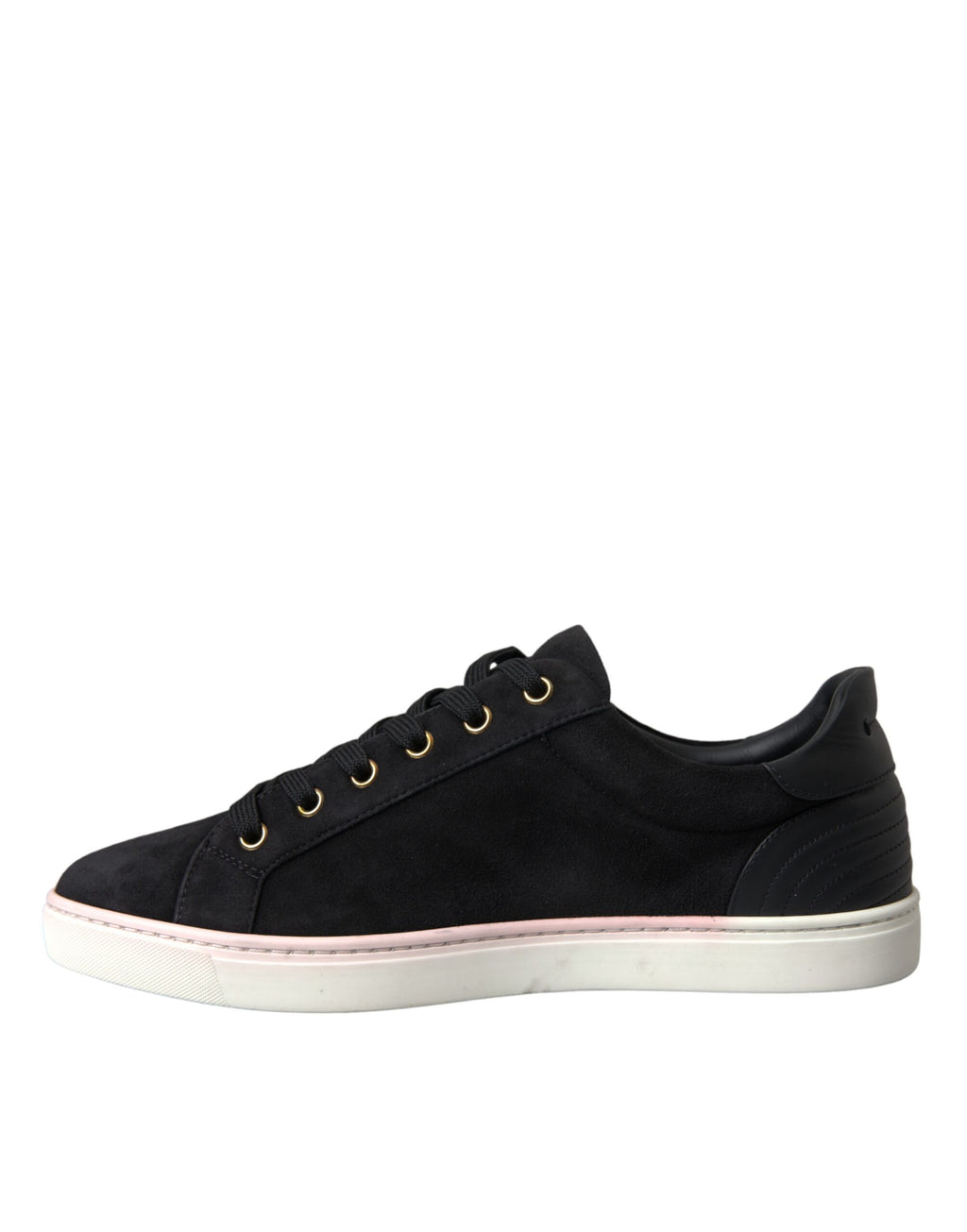 Baskets basses homme Dolce & Gabbana en cuir suédé noir