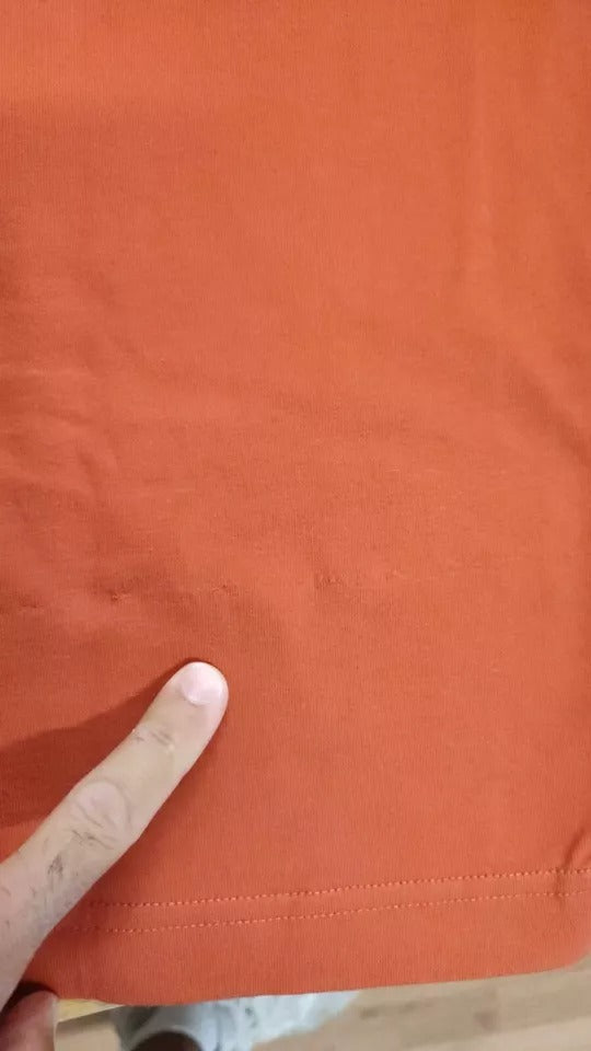 T-shirt en coton Dolce & Gabbana ras du cou avec broderie logo rouge