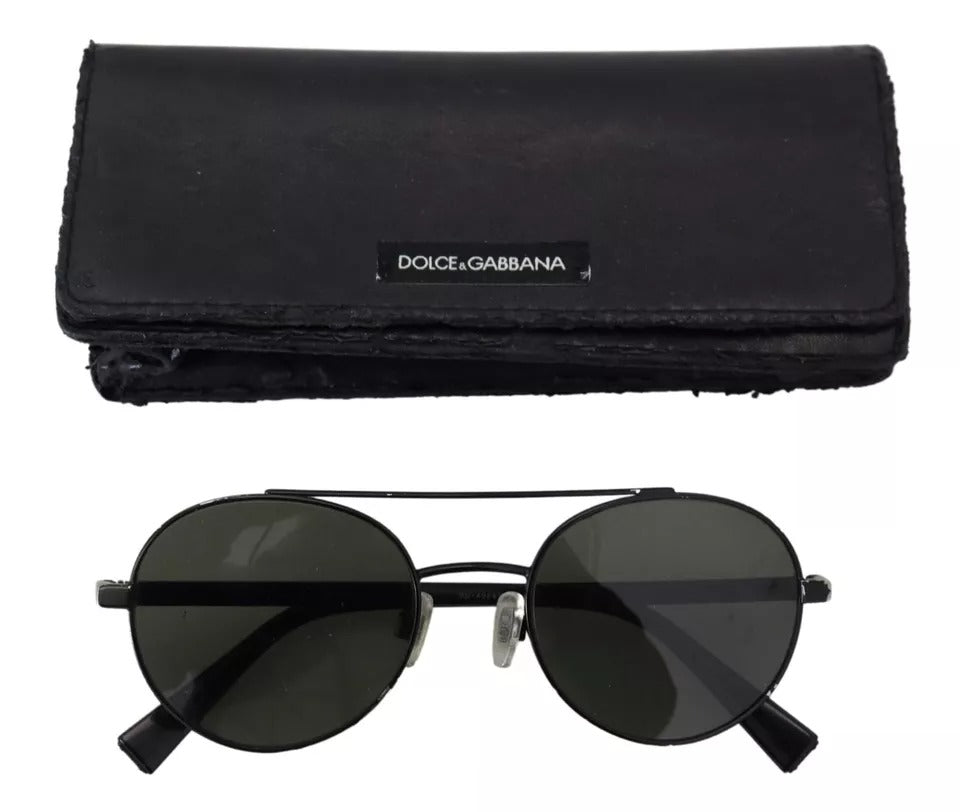 Dolce & Gabbana Black Sunglasses for Women additional view