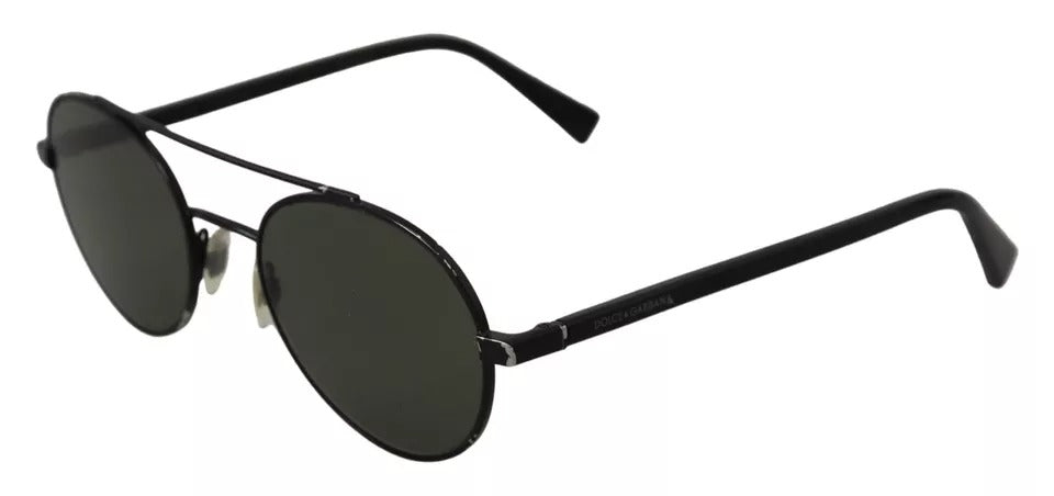 Dolce & Gabbana Black Sunglasses for Women side view