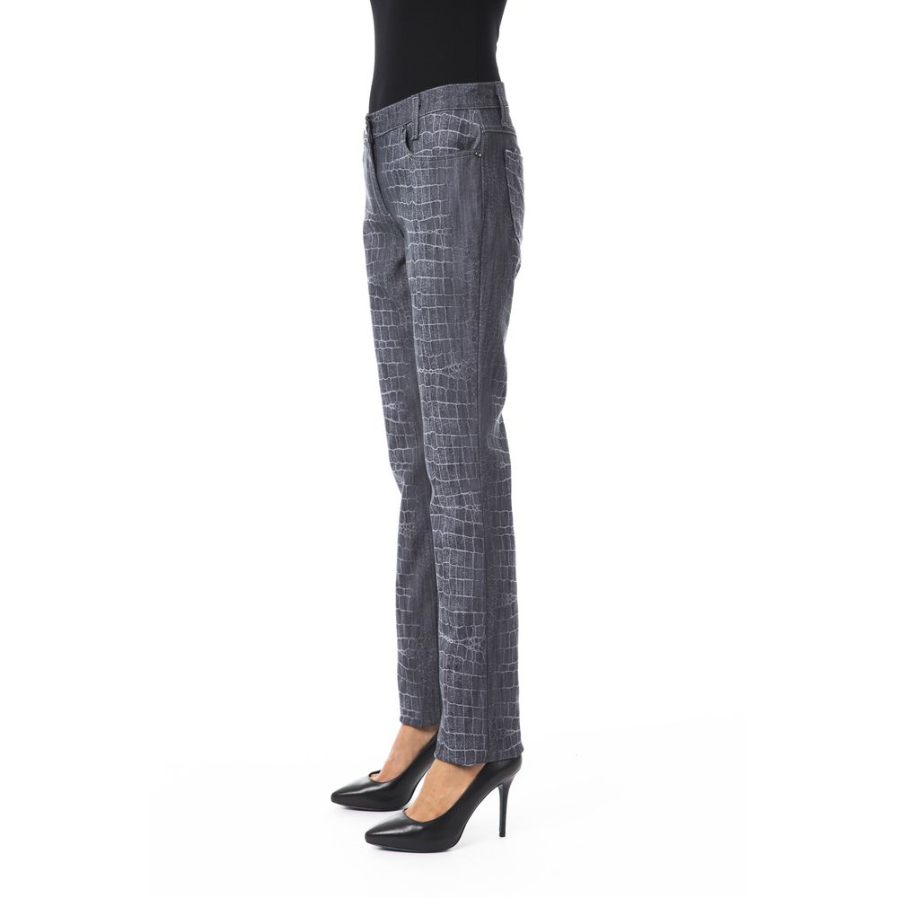 Pantalon Byblos noir en viscose pour femme