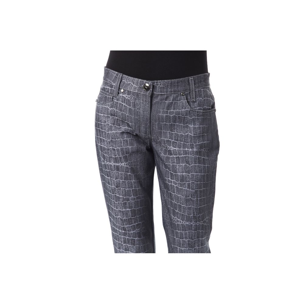 Pantalon Byblos noir en viscose pour femme