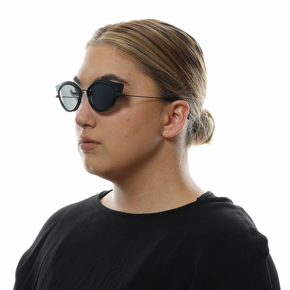 Dsquared² Schwarze Damen Sonnenbrille