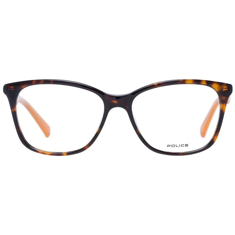 Lunettes (montures) en plastique marron Police