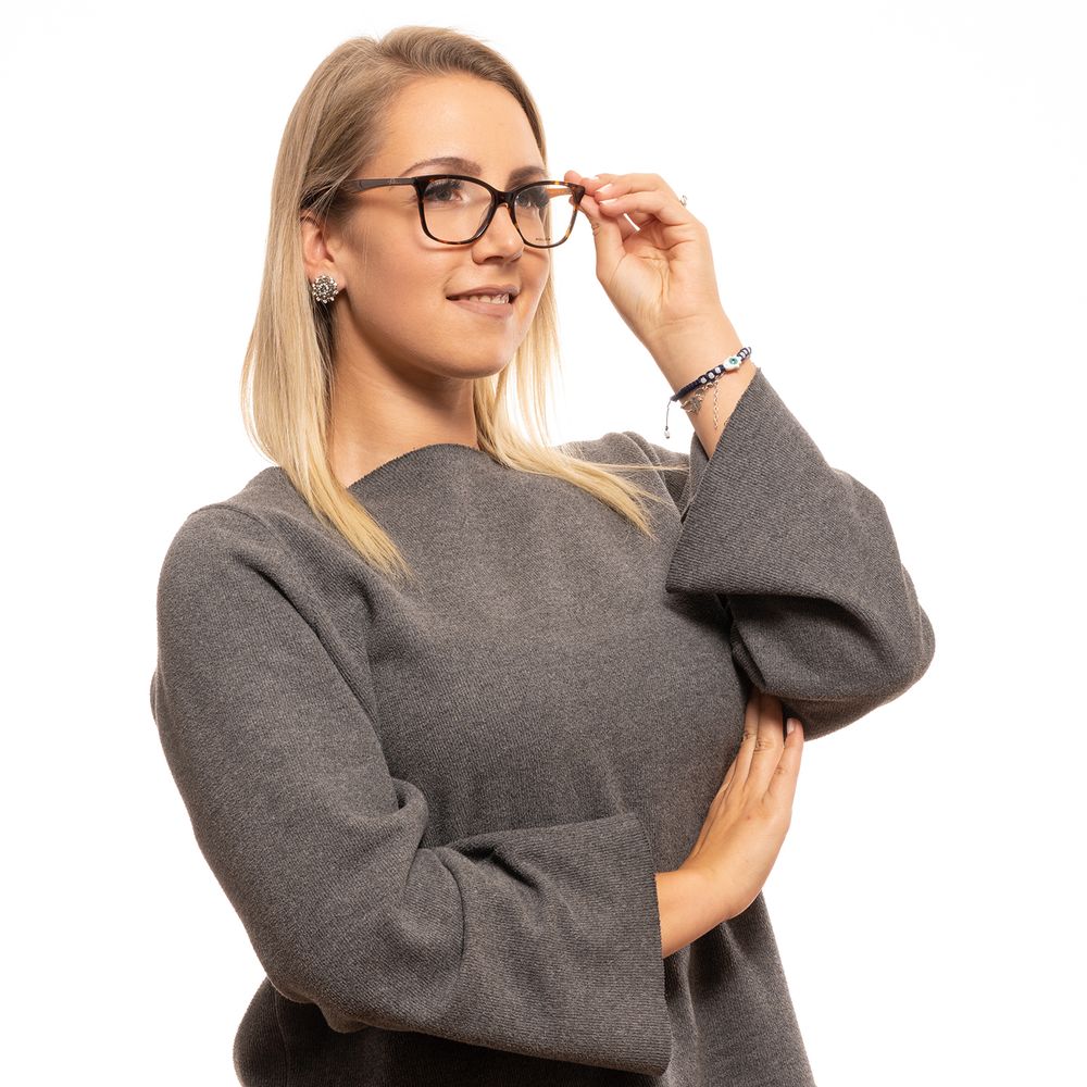 Lunettes (montures) en plastique marron Police