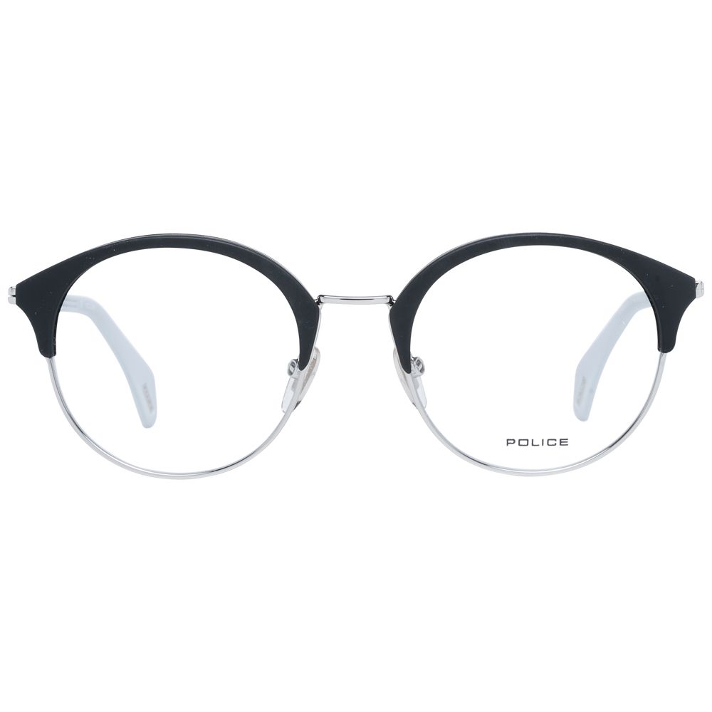 Lunettes (montures) en métal et plastique multicolores Police