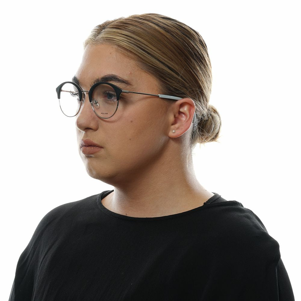 Lunettes (montures) en métal et plastique multicolores Police