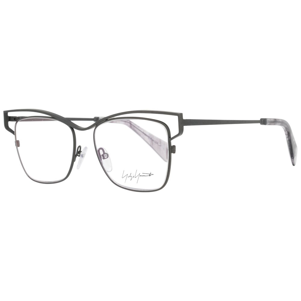 Lunettes en titane gris Yohji Yamamoto (montures)